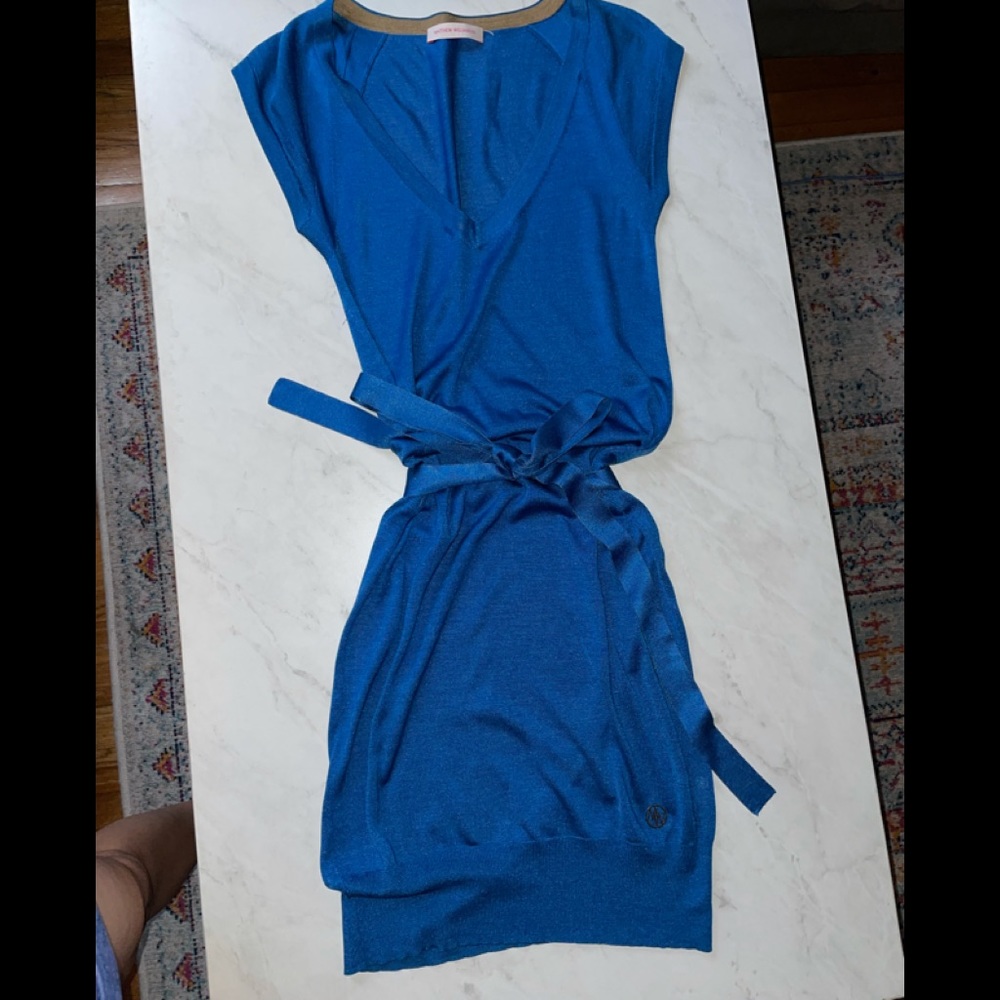 Mathew Williamson dress in blue